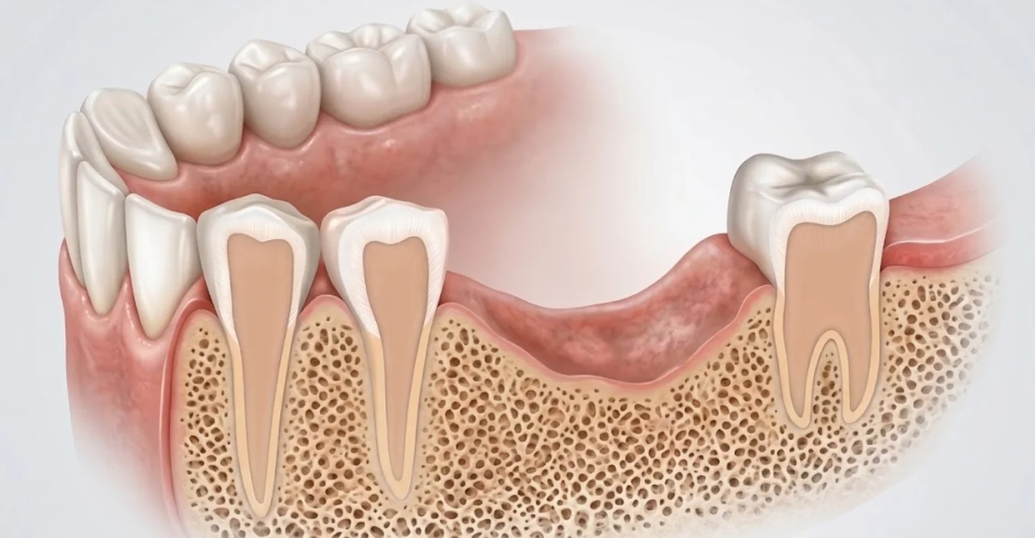 What causes bone loss in teeth inblog